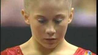 Shawn Johnson 2008 US Olympic Trials Day 1 VT