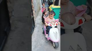 Naik mainan motor motoran