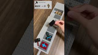 Upgrading Minecraft Netherite Sword BUT Lego!