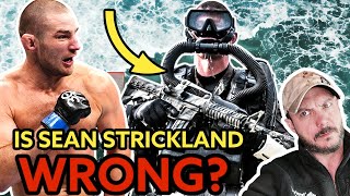 Sean STRICKLAND has CHALLENGED ALL NAVY SEALS