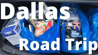 Dallas Sourcing Trip Haul August 2020