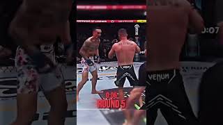 Last second Knockout 🔥 #shorts #ufc #viral #trending