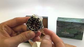 My first Rolex - 1999 Rolex Submariner 14060M No Date Watch Review