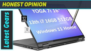 Lenovo Yoga 7i 16 (2023): Best Budget 2-in-1 Laptop with a Big Screen!