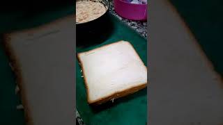 Veg Cheese Sandwich 😋 #shorts #sandwich