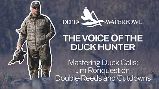 Ep. 54 | Mastering Duck Calls: Jim Ronquest on Double-Reeds and Cutdowns