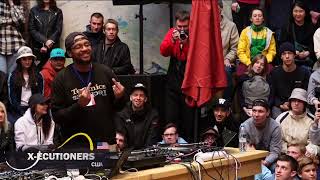 X-Ecutioners vs Russian Scratch Crew. 3×3. Battle of The Gods