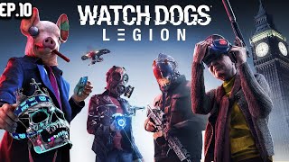 Watch Dogs Legion EP 10 - Ending Skye Larsen For Good