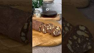 Вкус детства: Шоколадная колбаса