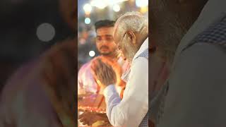 PM Modi Ji Varanasi || Ganga Aarti Kashi ||#shorts#viral#video#harharmahadev