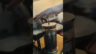 French press coffee