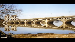 Río Branco, Puente internacional Barón de Mauá, Lago Merin, Cerro Largo.