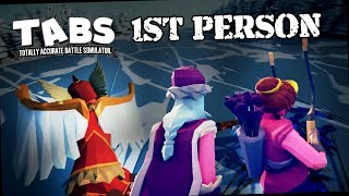 TABS - How to control Units (First & Third Person Mode Update | Totally Accurate Battle Simulator)