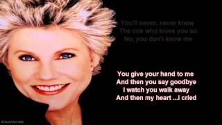 Anne Murray + You Don't Know Me + Lyrics/HD