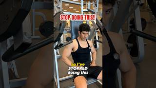 STOP DOING THIS FOR UPPER CHEST! #upperchestworkout #inclinechestpress #bodybuilder