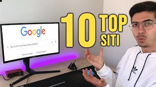 TOP 10 SITI Che (Forse) NON CONOSCEVI - Angelo's Tech