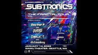 Subtronics - Live @ The Fractal Tour, WaMu Theater Seattle, United States - 14.01.2022