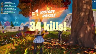 Thirty four kill dub! New personal best!