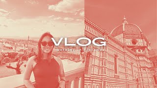 Digital Nomad in Florence Italy Vlog (I'm Loving It)