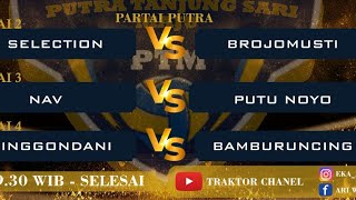 🔴Live Bola Voli Tumpukan tanjungsari Putu Noyo vs Nav