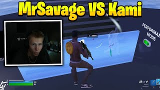 MrSavage VS Kami