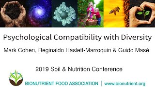 Psychological Compatibility with Diversity | 2019 Soil & Nutrition Conference