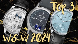 New watch releases - Geneva 2024