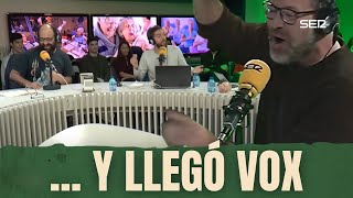 Cuando Vox irrumpió en la política y se llevaron su primera leccción de humildad