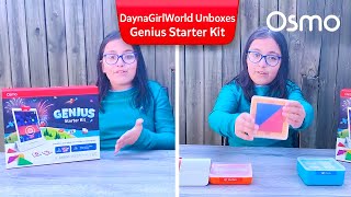 Osmo x DaynaGirlWorld Unboxes Genius Starter Kit Pt. I