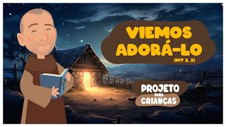 Frei Gilsinho - Viemos adorá-Lo |Arte Piedosa #freigilsonsomdomonte