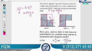 Karacan TV - Fizik / İş Güç Enerji