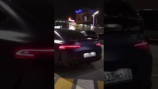 Mercedes-AMG GT 63 S 4-Door SOUND & REVS!