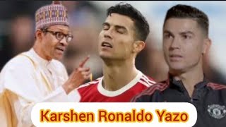 Cristiano Ronaldo Ya Bawa Mutane Mamaki Da wannan Sanarwar Daya Fitar yanzu-yanzu