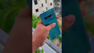 পুরনো দিনের আবেগ/ভালোবাসা Samsung S10 #SamsungS10মাত্র ১৮৫০০/- টাকায় 🌺🥰