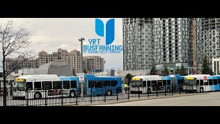 Busfanning the YRT at Vaughan Mills Terminal