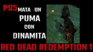 RDR1 MATA UN PUMA CON DINAMITA PS5 GUÍA / tutorial 2023