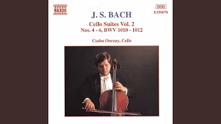 Cello Suite No. 5 in C Minor, BWV 1011: I. Prelude