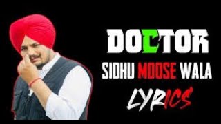 Doctor Sidhu Moose Wala Whatsapp Status  Doctor Song Whatsapp Status