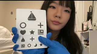 yet another fast cranial nerve exam-asmr