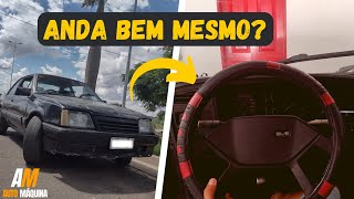 ACELEREI O MONZA SLE COM MOTOR 2.0 ASPIRADO 110CV!! 🔥🔥 PELA CIDADE