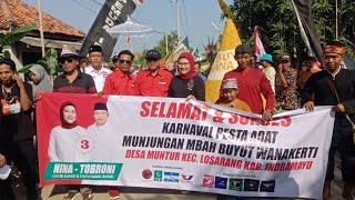 FULL DETIK DETIK KEBERANGKATAN ARAK ARAKAN KARNAVAL INDRAMAYU UNJUNGAN MBAH BUYUT WANAKERTI 2024