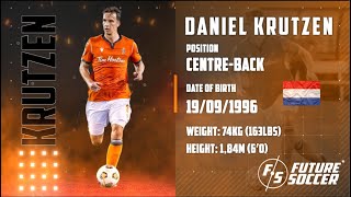 Daniel Krutzen - Centre-Back - Future Soccer Canada