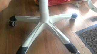 Staples exec mansell chair broken frame