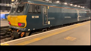 92038 at London Euston 15/11/2023