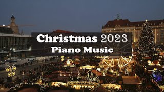 Christmas Music 🎄 Piano Music 2023 🔔