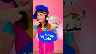 🌸🌼la Vaca lola tiene cabeza y tiene cola 🐮🐄🎶🌟🎈🌈 #trenzarinatrabalenguas #cancionesinfantiles