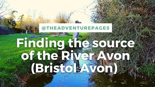 Sources of UK rivers • River Avon (Bristol Avon) • Luckington, Wiltshire