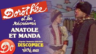 DOROTHÉE & JACKY - Anatole et Manda | Discopuce | LE JARDIN DES CHANSONS