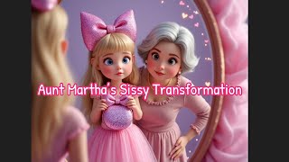 Aunt Martha’s Sissy Transformation 💖🌸 | Embracing My True Self One Step at a Time! Crossdressing