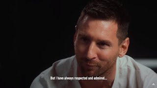 Messi Interview With Zinedine Zidane